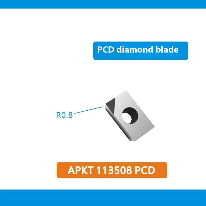 2107-Diamond babalone boron nitride inserts WNGN/SNGN/DNGA brake drum lathe integral roll PCBN Bote ultra Shandong Denso Pricision Tools Co.,Ltd.